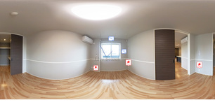 プルミエール 206 【茨城県赤塚駅】 の間取り図