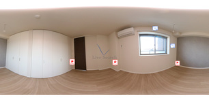 レザレⅡ 201 【千葉県公津の杜】 の間取り図