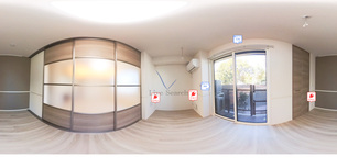 Asset-Court花小金井南町 101 【東京都花小金井駅】 の間取り図