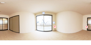 MIKIハイツ 201 【大阪府南海電鉄南海本線 天下茶屋駅 徒歩13分】 の間取り図