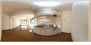 リバーサイドM 203 【福岡県箱崎駅】 の間取り図