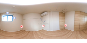 レザレⅡ 305 【千葉県公津の杜】 の間取り図