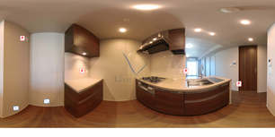 Brillia Tower西新 805 【福岡県西新駅】 の間取り図