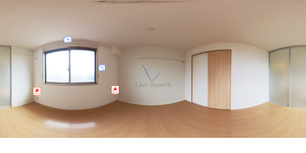 エルレーブ　J's　メゾーネ 202 【兵庫県中山寺駅】 の間取り図