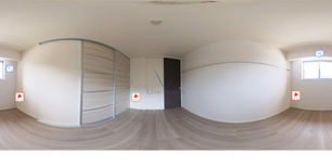 ラ　ルース甲子園 201 【兵庫県久寿川駅】 の間取り図