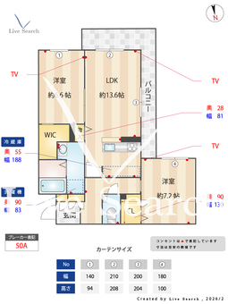 ラ　ルース甲子園 201 【兵庫県久寿川駅】 の間取り図
