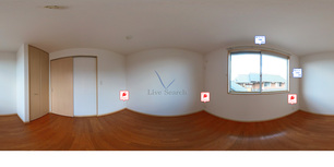 トワ・ヴェール 207 【滋賀県近江八幡】 の間取り図