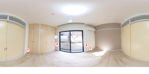 アルディア調布 103 【東京都柴崎駅】 の間取り図