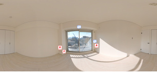 メガロン東六郷 512 【東京都六郷土手】 の間取り図