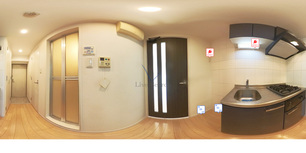 ステージファースト三軒茶屋Ⅱ 704 【東京都東急世田谷線 三軒茶屋駅】 の間取り図