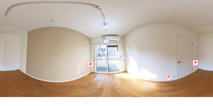 リリカル映 205 【東京都千歳船橋駅】 の間取り図