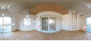 ハイツルミエール 206 【福岡県笹原駅】 の間取り図