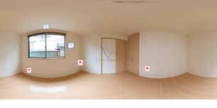 メゾン・ド・au 4113 【滋賀県八日市】 の間取り図