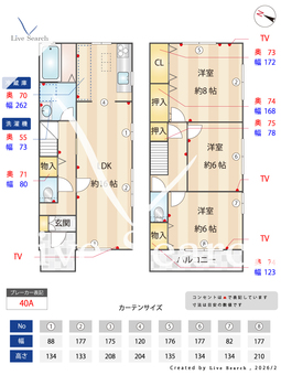 フェルムバレ 105 【埼玉県東浦和駅】 の間取り図