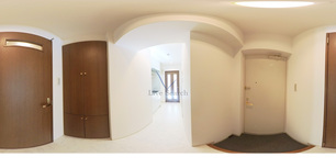 クレドール若松町 203 【東京都若松河田】 の間取り図