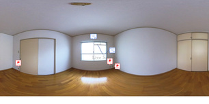 竹林ビル 106 【福岡県西鉄　春日原駅】 の間取り図