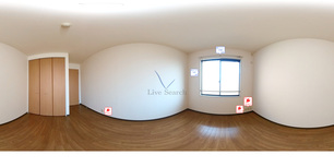 エステートヴィラ 208 【大阪府大阪狭山駅】 の間取り図