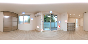 Gentiana scabra 302 【福岡県桜坂駅】 の間取り図