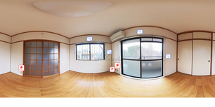 パークマンション・カナダ 401 【熊本県【バス】 大江渡鹿 停歩5分】 の間取り図