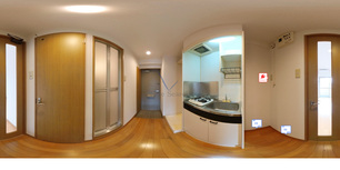 リヴァージュ松枝 301 【福岡県金山駅】 の間取り図