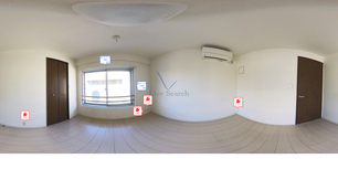 グリーンヒル市ヶ谷 302 【東京都曙橋駅】 の間取り図