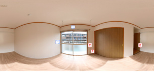 WEST HILLS　B 102 【神奈川県センター北駅】 の間取り図