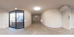 オードリーコート 101 【東京都扇大橋駅】 の間取り図