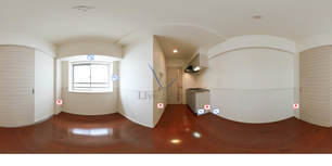 F・PARC西新 1106 【福岡県西新駅】 の間取り図