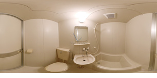 パークパレス・スギ 202 【神奈川県大倉山駅】 の間取り図