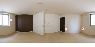 シャーメゾン琵琶 101 【滋賀県湖西線 堅田駅 徒歩24分】 の間取り図