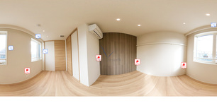 ル・リヤン 301 【神奈川県鶴見駅】 の間取り図