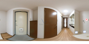 サンテミリオン空港前 301 【福岡県福岡空港駅】 の間取り図