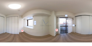 【884056R】ワコー月島マンション(中央区) 502 【東京都勝どき】 の間取り図