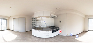 マンション石橋 703 【兵庫県岩屋駅】 の間取り図