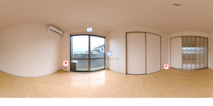 フォレストハイツ 201 【熊本県田原坂駅】 の間取り図