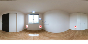 キャニオンナカタ 202 【熊本県御代志駅】 の間取り図