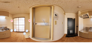 シャトー本町 0103 【大阪府宮之阪】 の間取り図