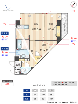 ラフレ東川口 201 【埼玉県埼玉高速鉄道　東川口駅　徒歩6分】 の間取り図