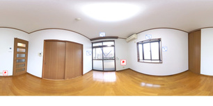 サンライズヒルズA 202 【神奈川県久地】 の間取り図