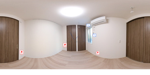 フラクタス相南一丁目 102 【神奈川県東林間駅　】 の間取り図