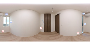 フラクタス相南一丁目 103 【神奈川県東林間駅　】 の間取り図