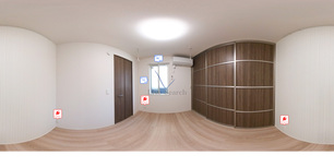 フラクタス相南一丁目 105 【神奈川県東林間駅　】 の間取り図