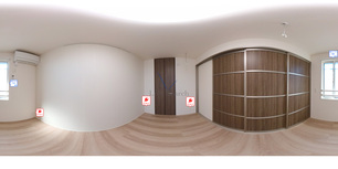 フラクタス相南一丁目 201 【神奈川県東林間駅　】 の間取り図