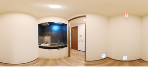 フォンテーヌ上野芝 302 【大阪府阪和線　上野芝駅　徒歩7分】 の間取り図