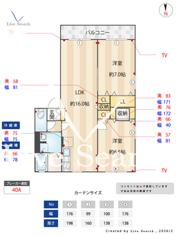 シェトワ丸山 102 【愛知県池下駅】 の間取り図
