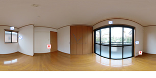 タウンホーム池尻B棟 B 【神奈川県江田】 の間取り図