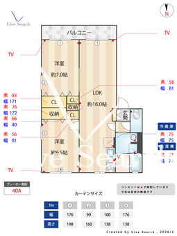 シェトワ丸山 201 【愛知県池下駅】 の間取り図