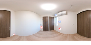 フラクタス相南一丁目 302 【神奈川県東林間駅　】 の間取り図