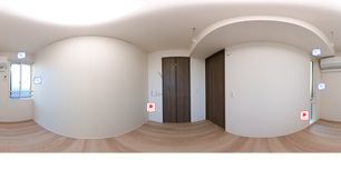 フラクタス相南一丁目 303 【神奈川県東林間駅　】 の間取り図