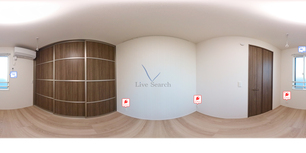 フラクタス相南一丁目 305 【神奈川県東林間駅　】 の間取り図